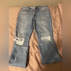 Good American Low Waist Jeans